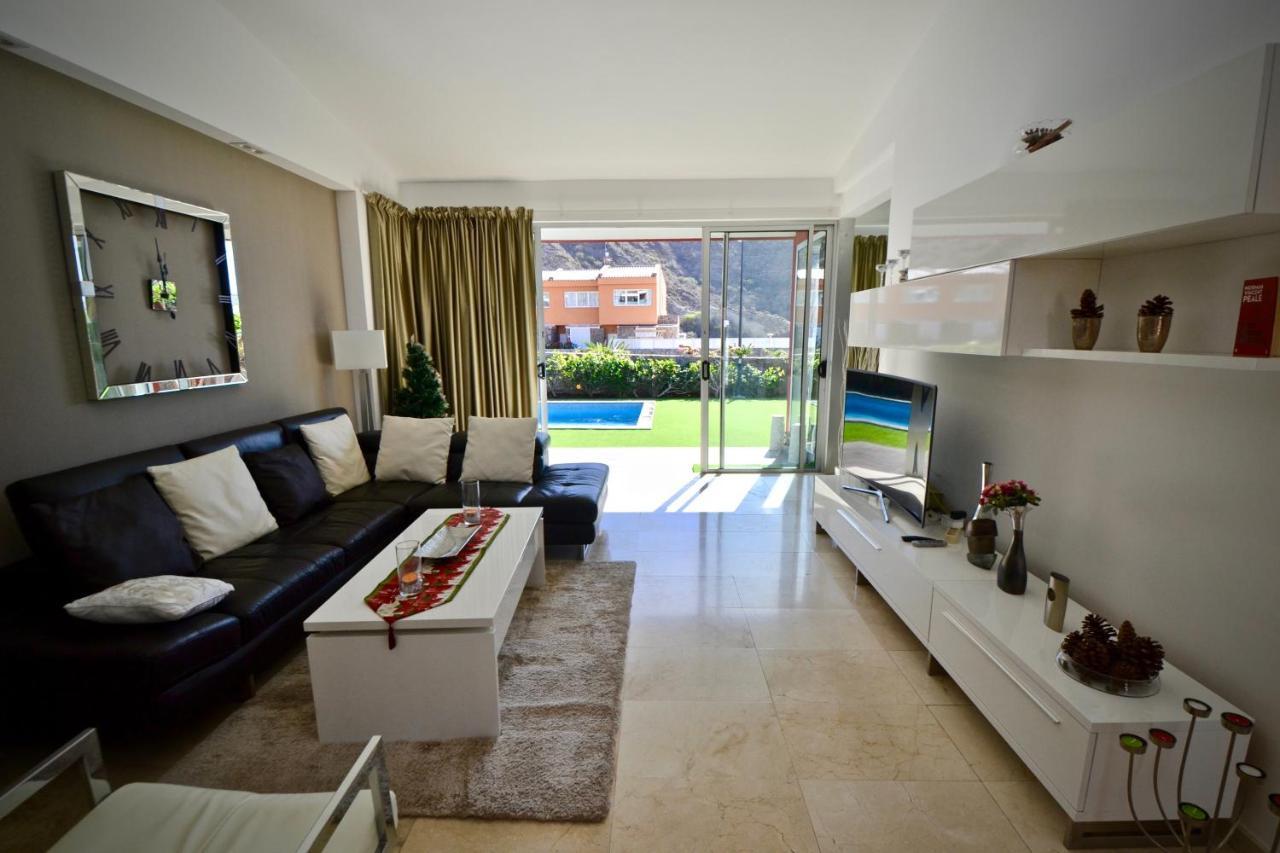 Villa Katarina In Beautiful Tauro With Private Heated Swimming Pool Taurito Extérieur photo
