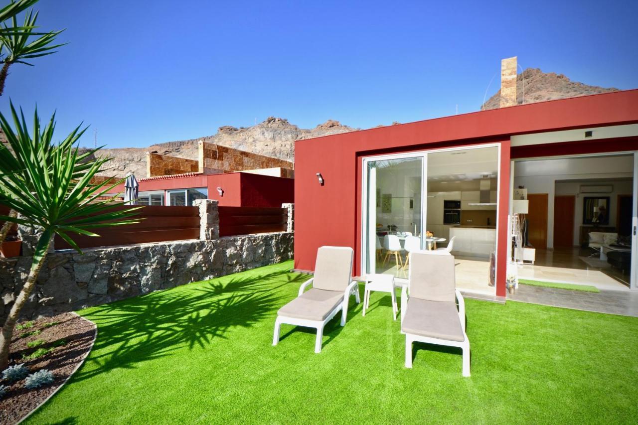 Villa Katarina In Beautiful Tauro With Private Heated Swimming Pool Taurito Extérieur photo