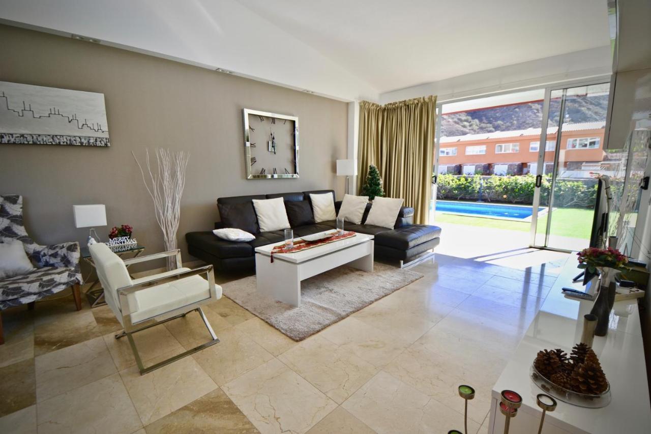 Villa Katarina In Beautiful Tauro With Private Heated Swimming Pool Taurito Extérieur photo