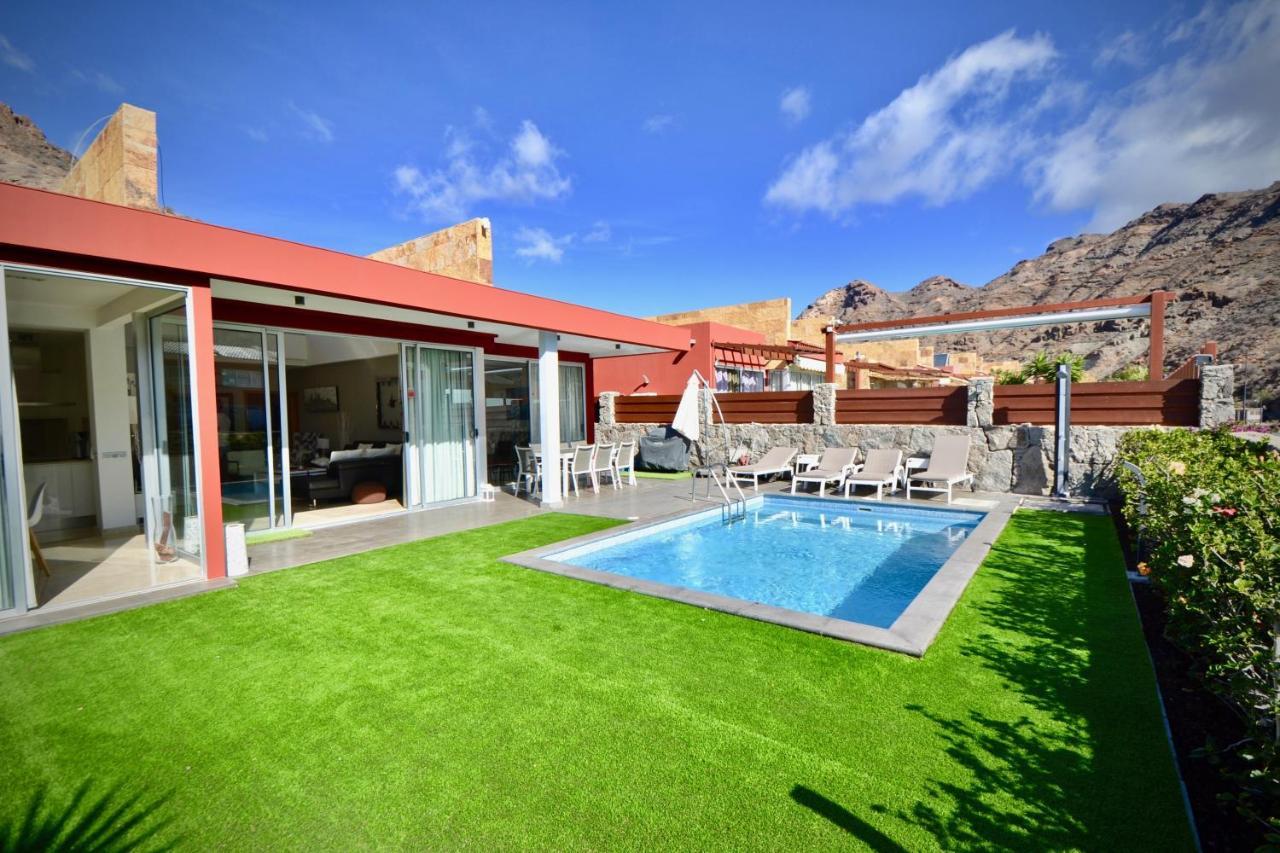 Villa Katarina In Beautiful Tauro With Private Heated Swimming Pool Taurito Extérieur photo