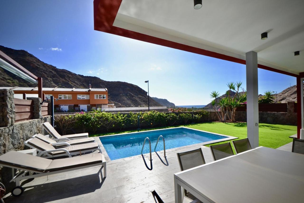 Villa Katarina In Beautiful Tauro With Private Heated Swimming Pool Taurito Extérieur photo