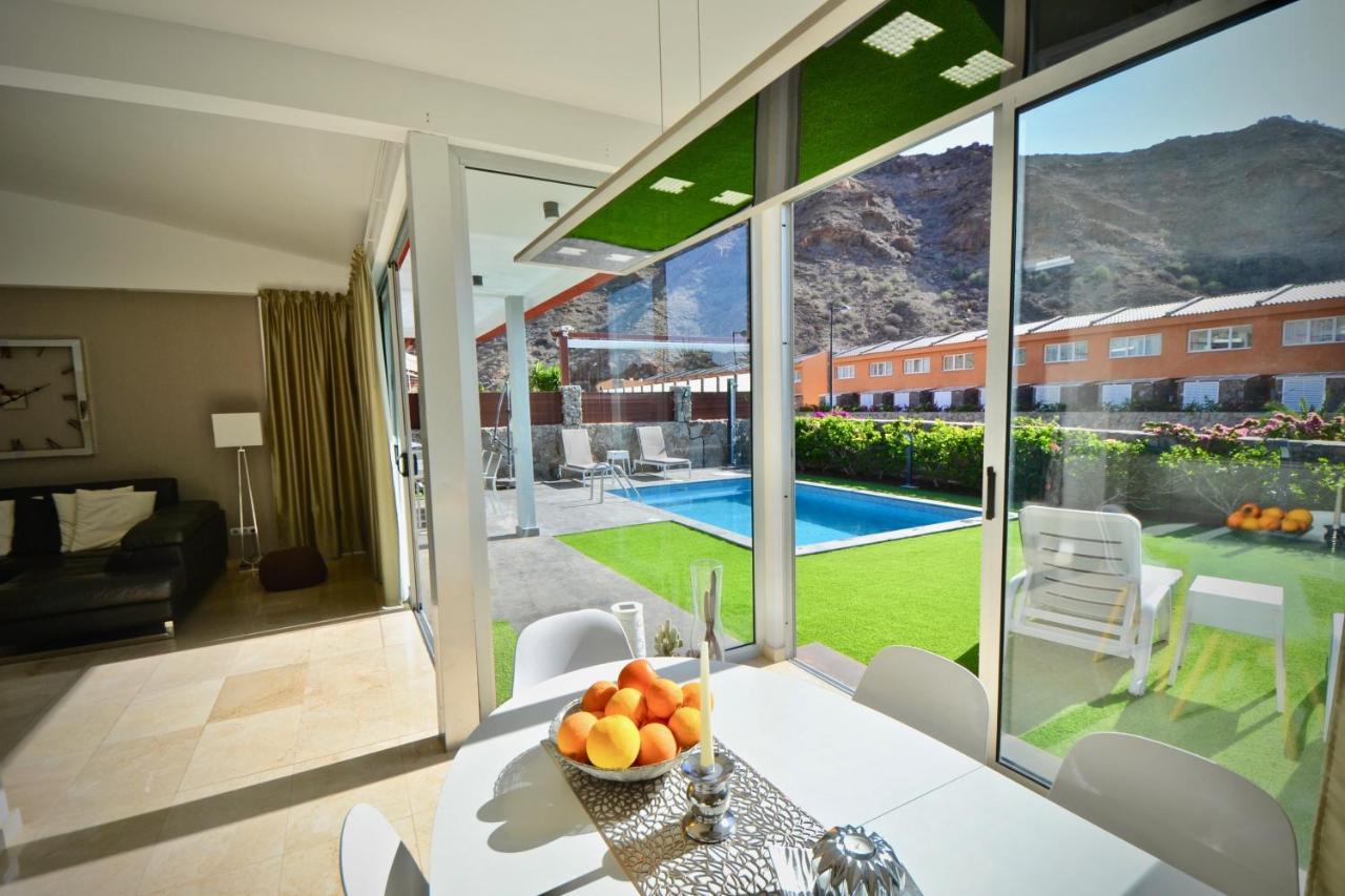 Villa Katarina In Beautiful Tauro With Private Heated Swimming Pool Taurito Extérieur photo