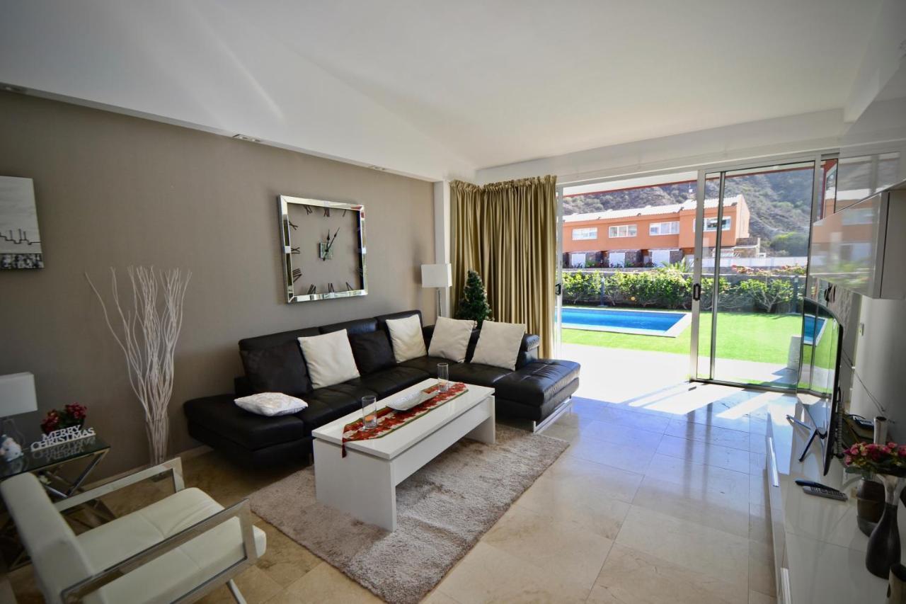Villa Katarina In Beautiful Tauro With Private Heated Swimming Pool Taurito Extérieur photo