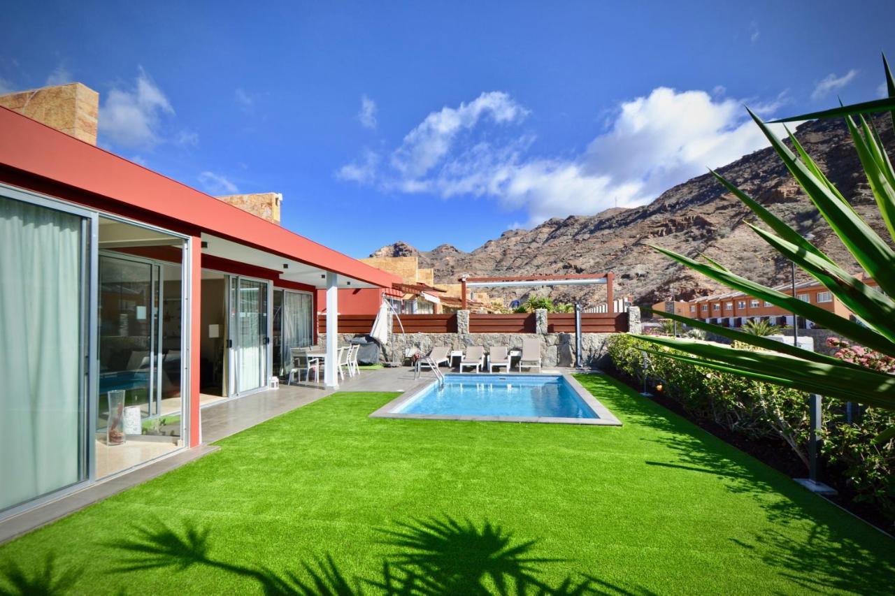 Villa Katarina In Beautiful Tauro With Private Heated Swimming Pool Taurito Extérieur photo