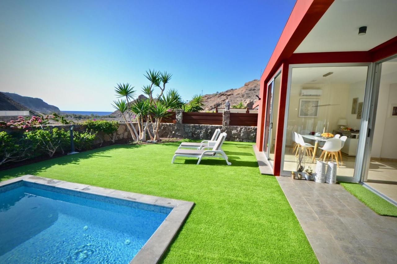 Villa Katarina In Beautiful Tauro With Private Heated Swimming Pool Taurito Extérieur photo
