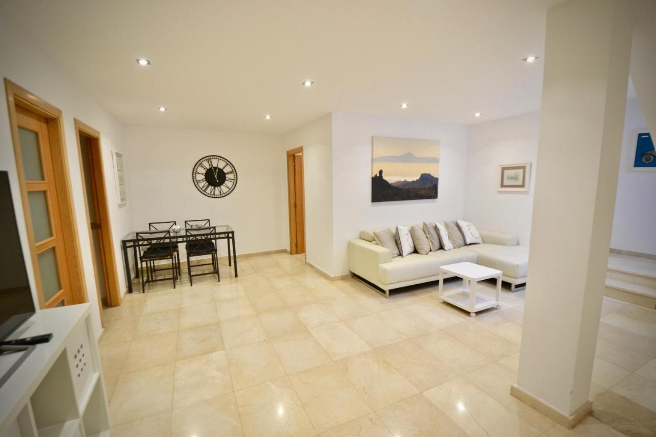 Villa Katarina In Beautiful Tauro With Private Heated Swimming Pool Taurito Extérieur photo