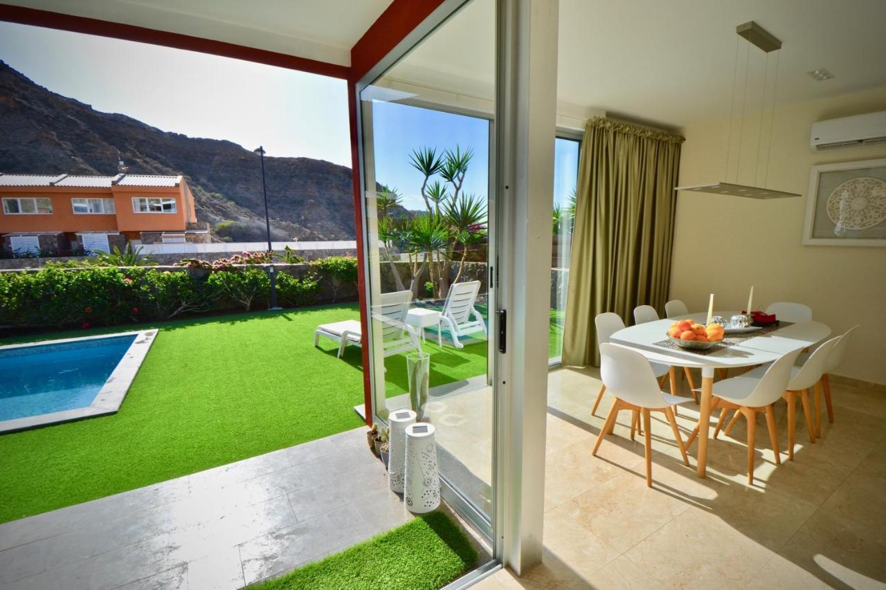 Villa Katarina In Beautiful Tauro With Private Heated Swimming Pool Taurito Extérieur photo
